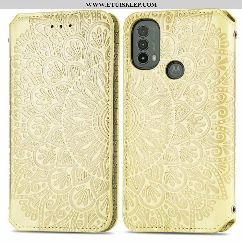 Etui Na Telefon do Moto E40 / E30 / E20 Etui Folio Mandala